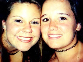 Lisa Dickson and Meagan Napier.