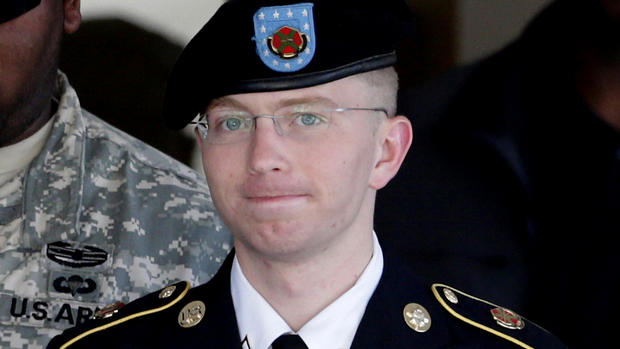 WikiLeaks suspect Bradley Manning 