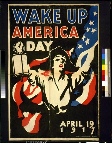 Vintage World War I posters CBS News