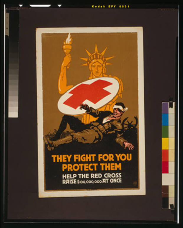 Vintage World War I posters - CBS News