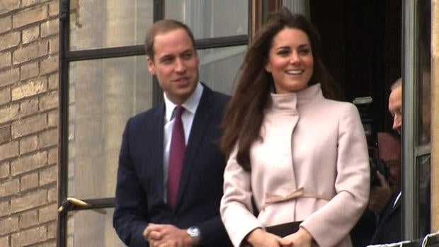 Prince William and Kate expecting a baby