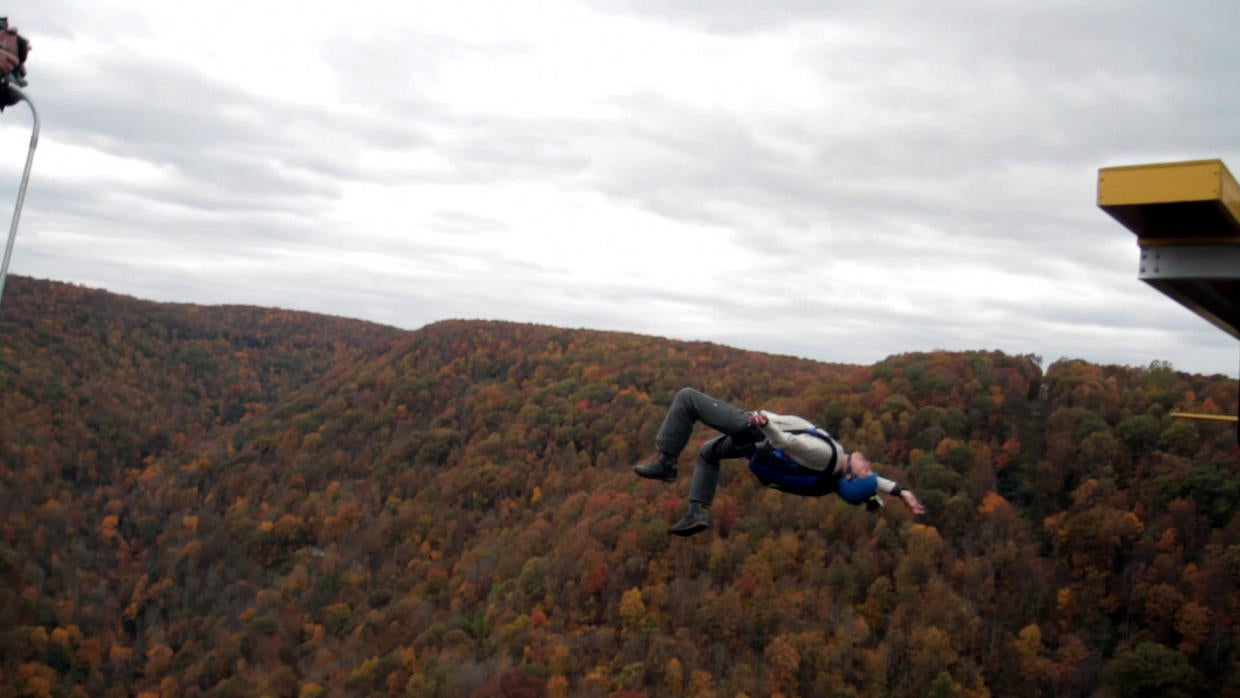 BASE jumping leaps into mainstream Photo 21 CBS News