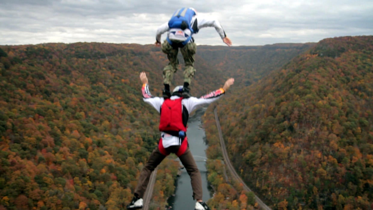 BASE jumping leaps into mainstream Photo 21 CBS News