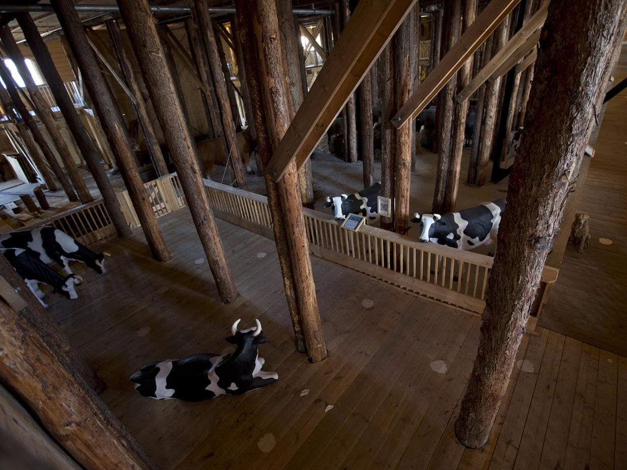 Fullsize replica of Noah's Ark Photo 11 Pictures CBS News