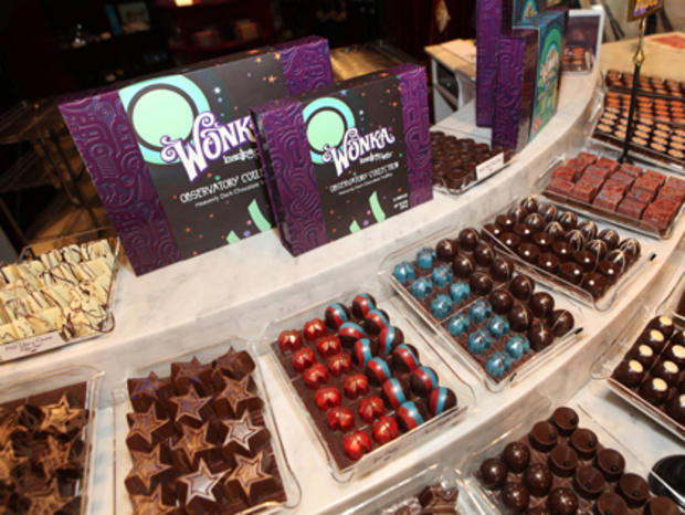 Wonka Inventing Room Collection Launch At Sweet! Hollywood Grand 