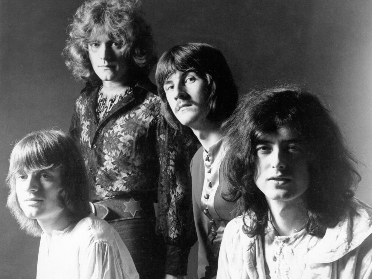 Led Zeppelin Cbs News