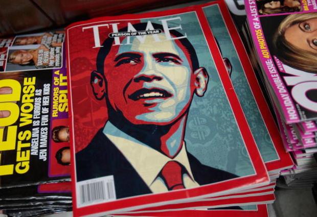 Time Magazine Names Obama Its Person Of The Year 