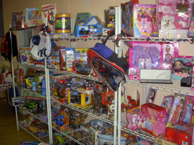 Staten Island Sandy Pop-Up Toy Store 