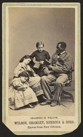 Faces of emancipation 1860 to 1880