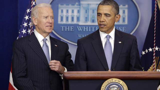 President Obama and Vice President Joe Biden 