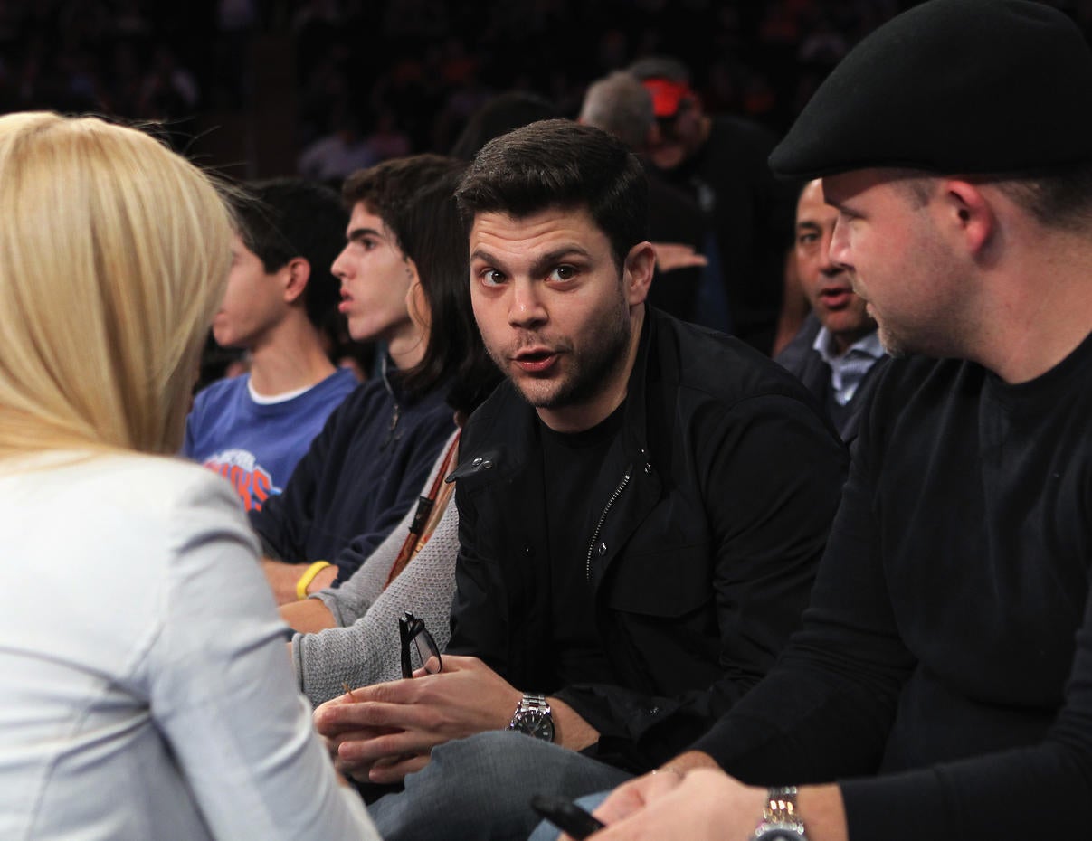 Celebrity sports fans Photo 4 Pictures CBS News