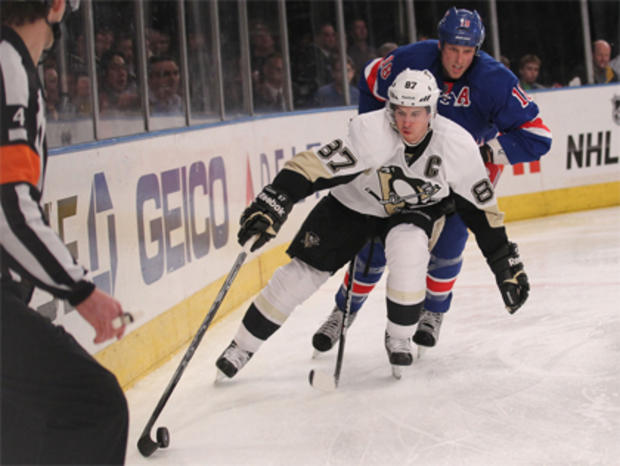 Sidney Crosby, Marc Staal 