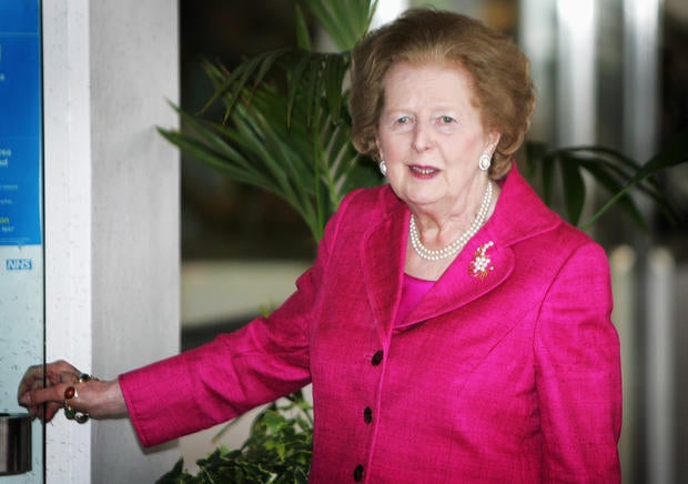 Margaret Thatcher 1925-2013 - Photo 20 - Pictures - CBS News