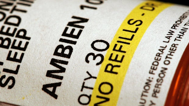 ambien effects on memory