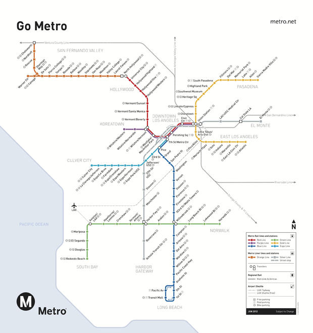 metro rail map 
