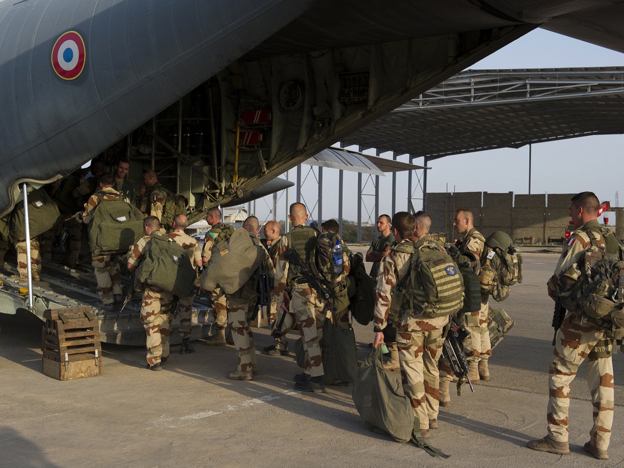U.S. aiding France's military operation in Mali CBS News