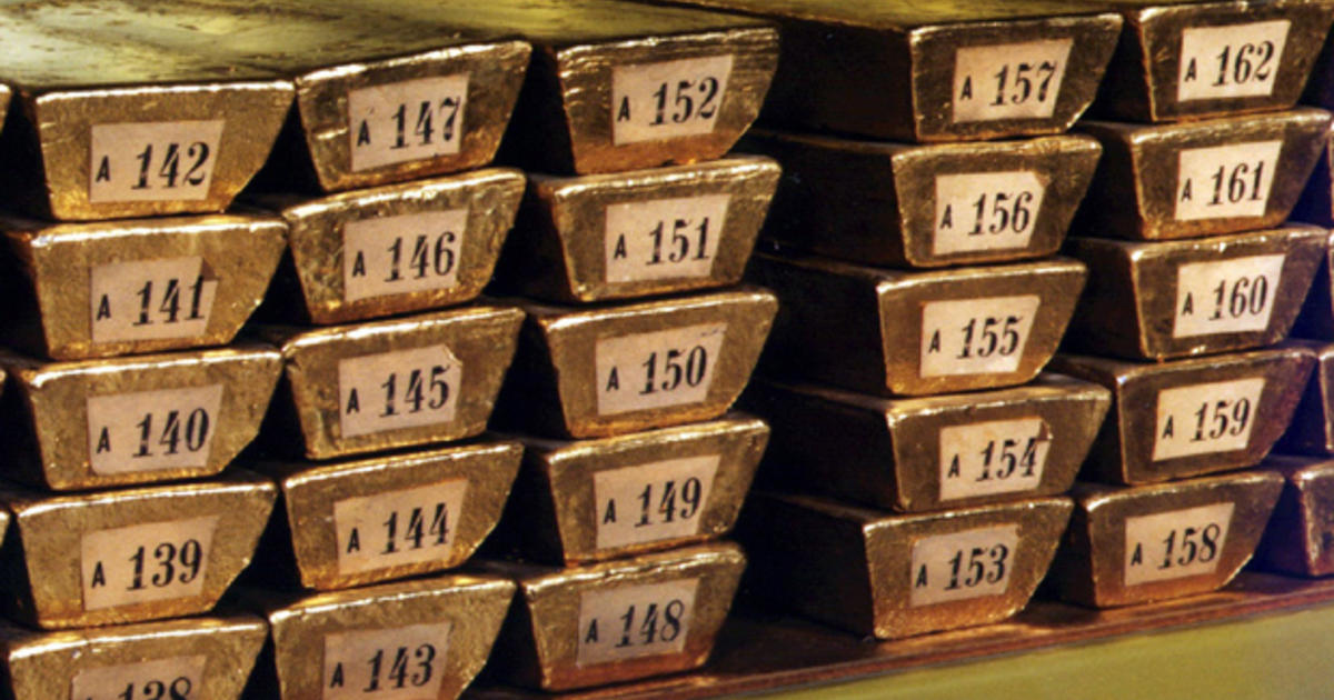Report: Germany to recover gold reserves from N.Y. Fed - CBS News