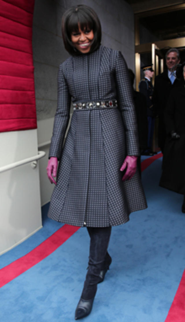 Thom Browne On Michelle Obama S Inauguration Outfit Cbs News