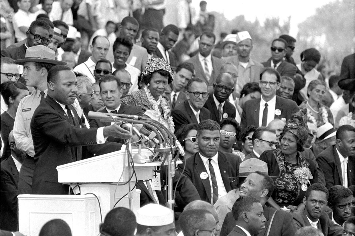 Iconic photos of Dr. Martin Luther King Jr. - CBS News