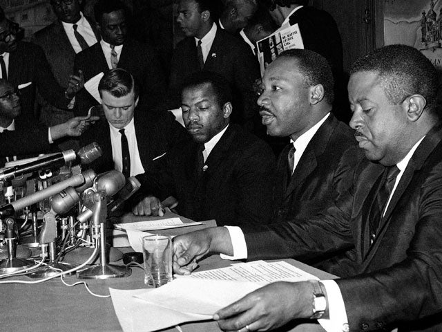 Iconic photos of Dr. Martin Luther King Jr. CBS News