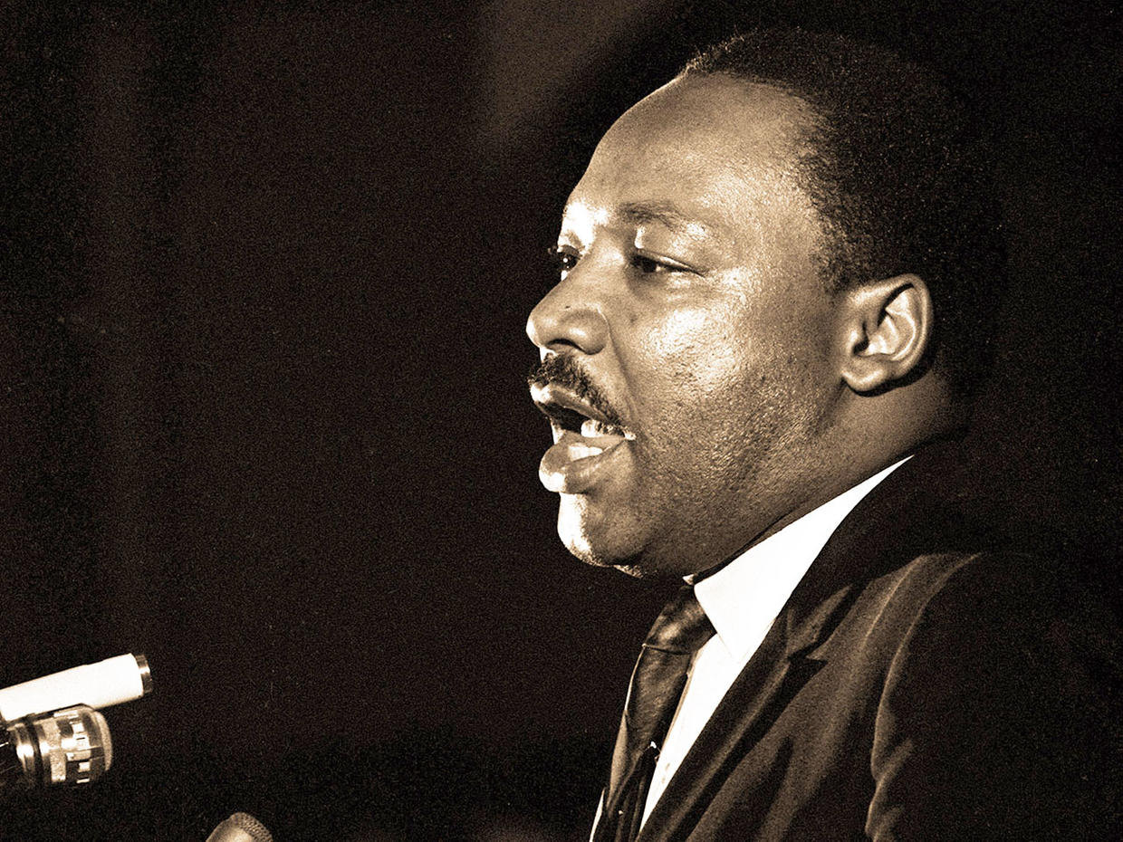 dr martin luther king phd