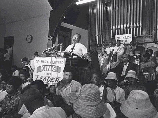 Iconic photos of Dr. Martin Luther King Jr.