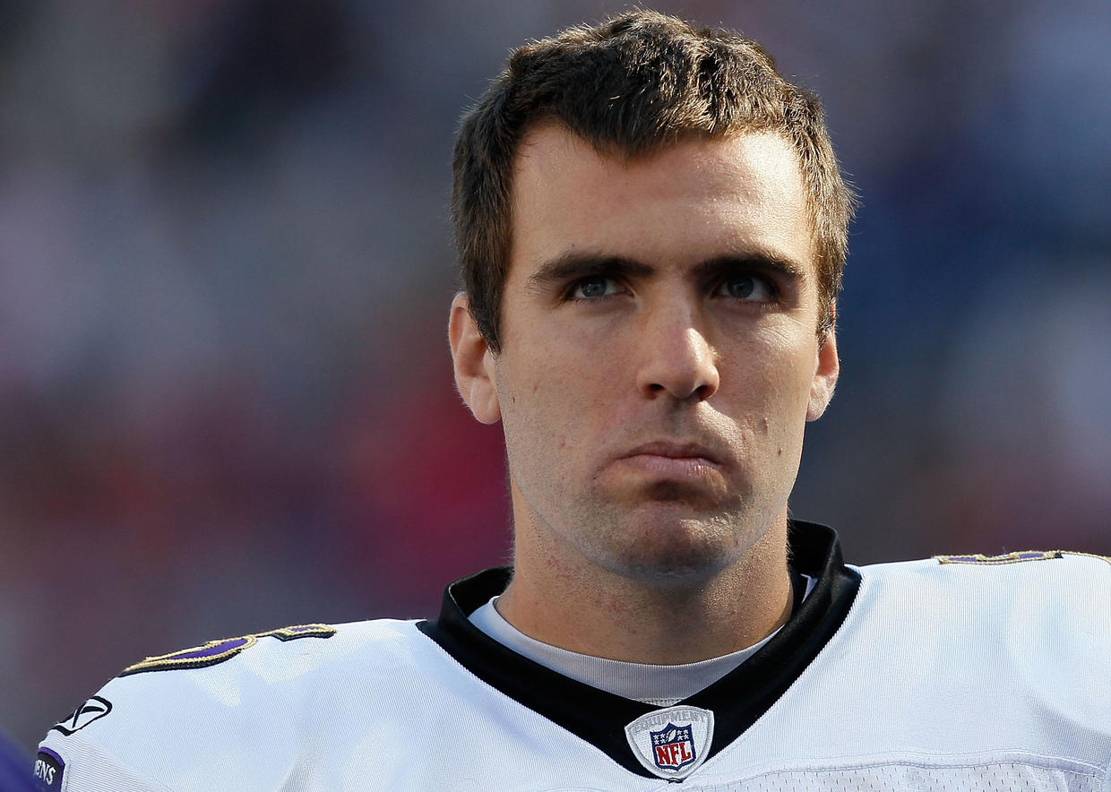 Joe Flacco Photo 12 Pictures CBS News