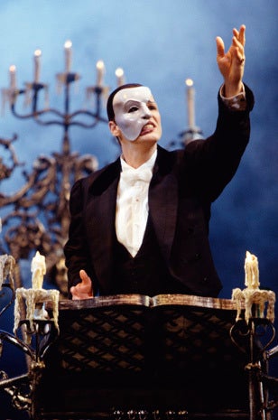 For this musical, you will get an email with the qr codes no later than 7 days prior to the show! The Phantoms of "The Phantom of the Opera" CBS News
