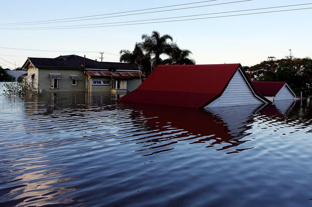 Severe Flooding Hits Australia Photo 44 Pictures CBS News