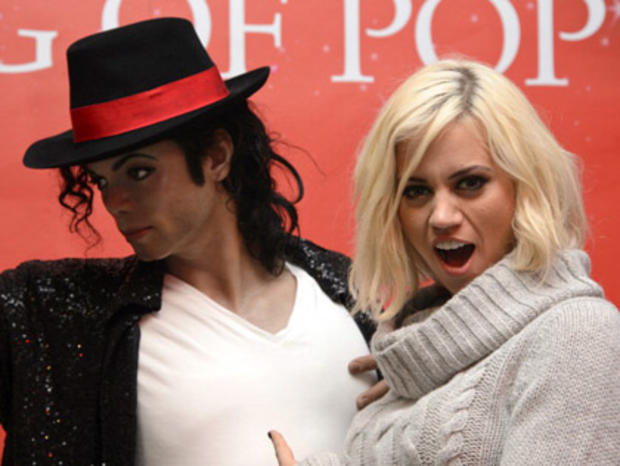 Kimberly Wyatt Meets Fans At Madame Tussauds 