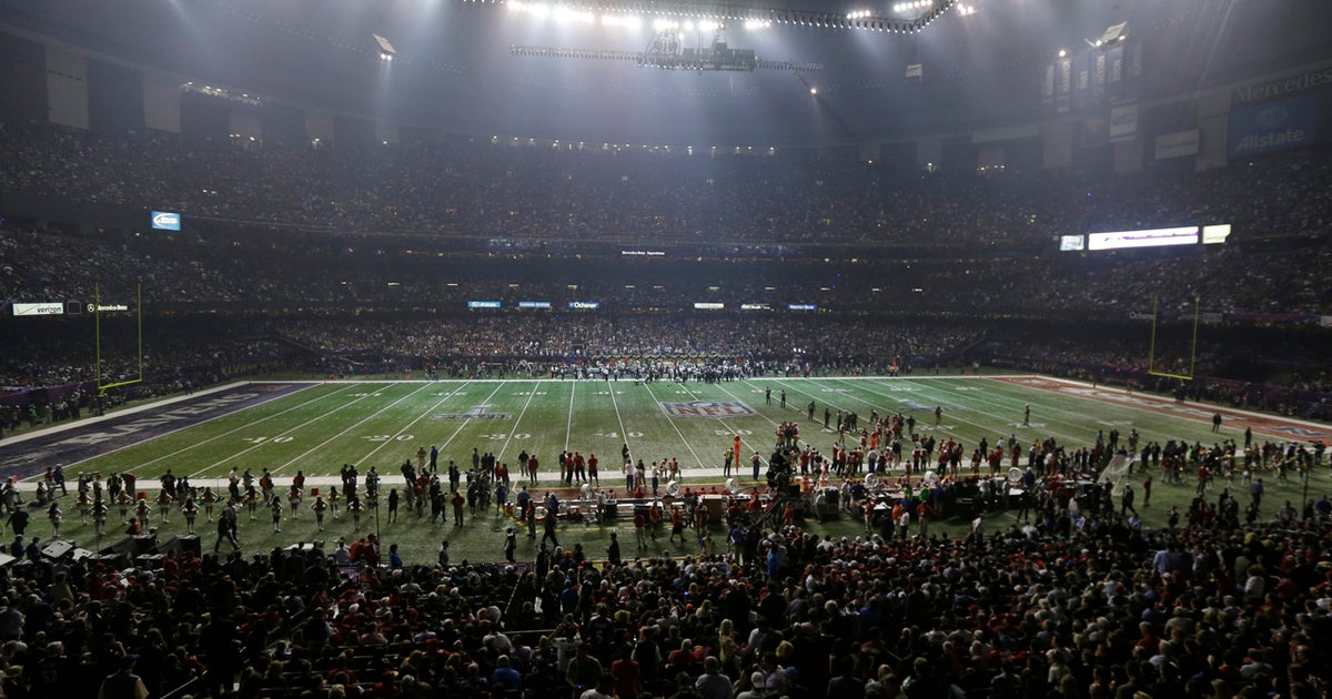 Super Bowl Power Outage What Went Wrong Cbs News