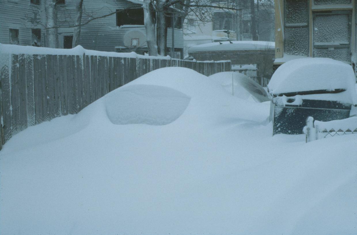 The Blizzard of 1978 Photo 1 CBS News