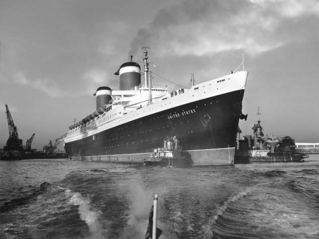 Saving The Ss United States Cbs News - s s boston ocean liner under restoration roblox