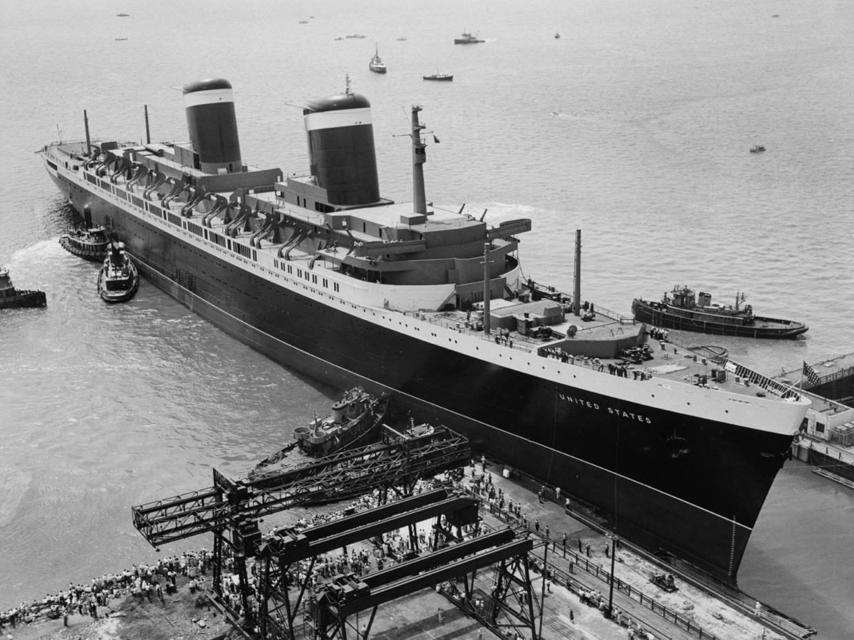 The Ss United States Cbs News