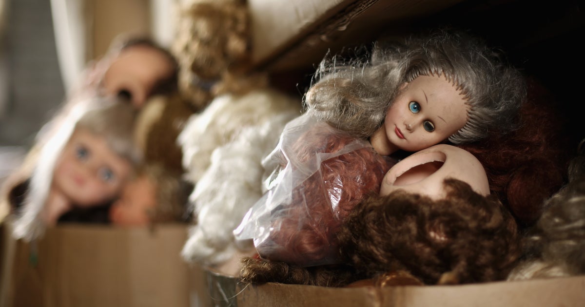 this old doll hospital
