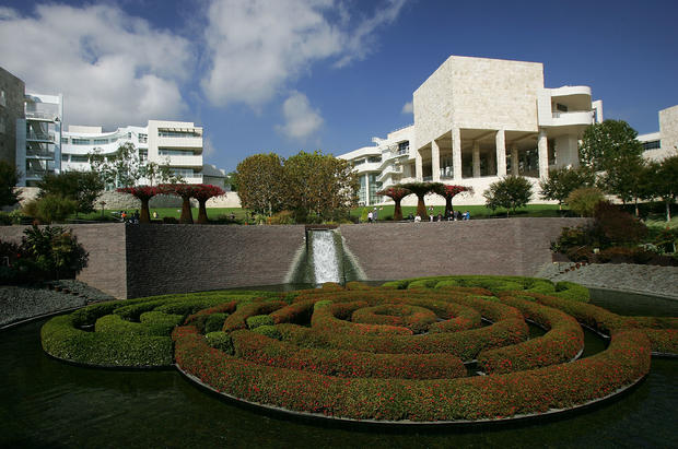 Getty Museum Hosts Vast Collection Of Art And Antiquities 
