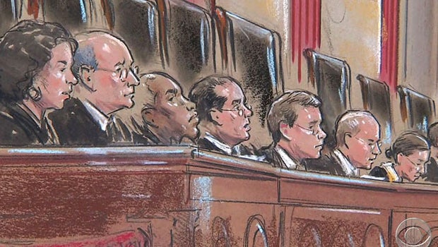 Supreme Court divided on Voting Rights Act - CBS News