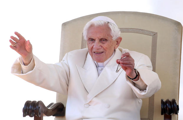 Pope Benedict XVI Holds His Final General Audience Before His Retirement 