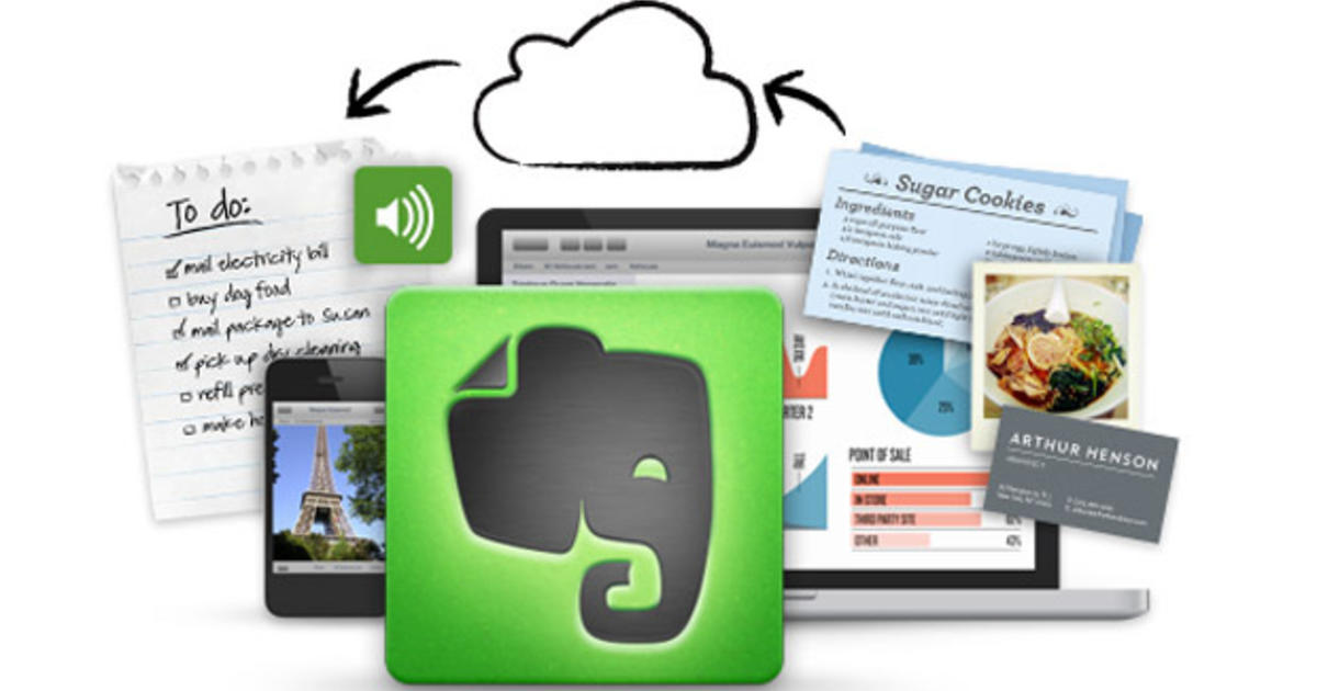 evernote hacked