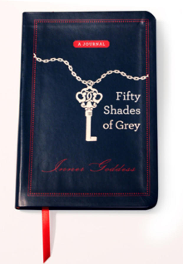 "Fifty Shades" author offers readers a howto "Journal" CBS News