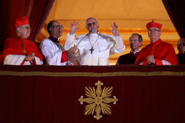 Newly Elected Pope Francis I 