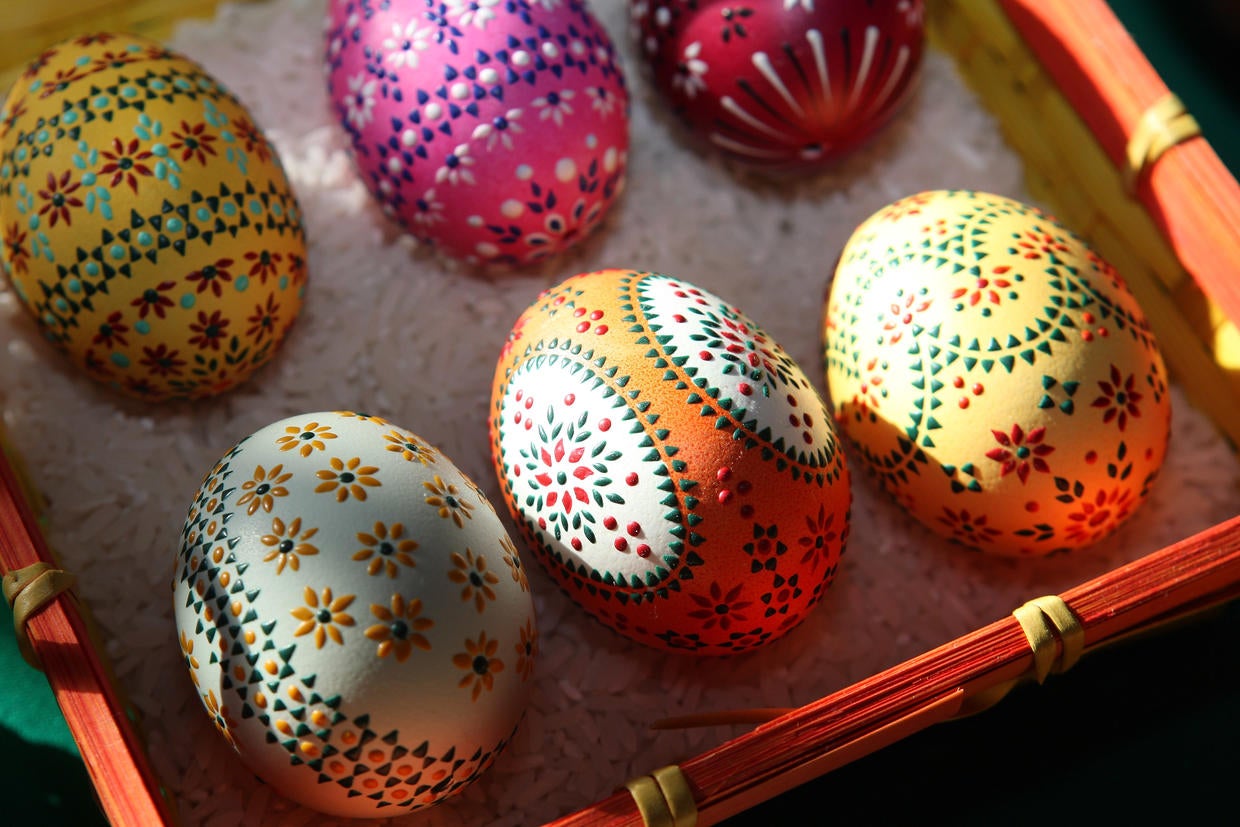 Colorful Easter eggs in Germany Photo 9 CBS News