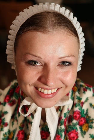 Colorful Easter eggs in Germany