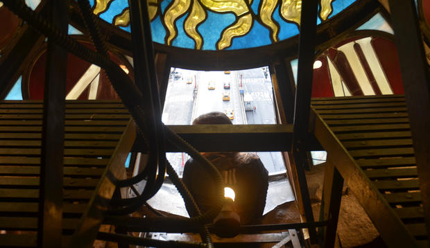 Grand Central Terminal Tiffany Clock 