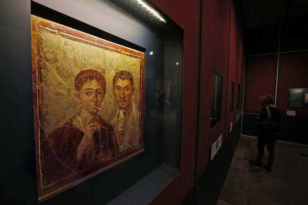 Relics Of Pompeii And Herculaneum Photo 1 Pictures Cbs News