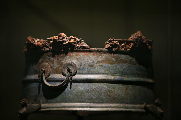 Relics Of Pompeii And Herculaneum Photo 1 Pictures Cbs News