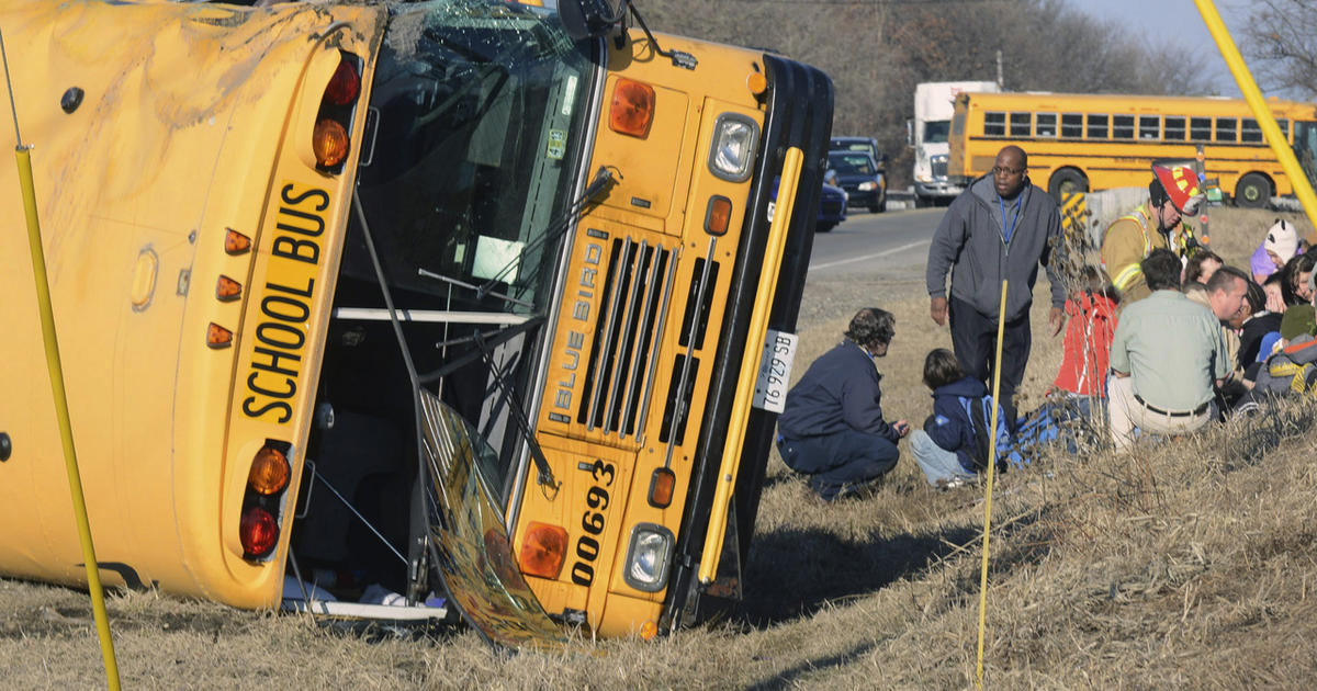 peters township school bus accident