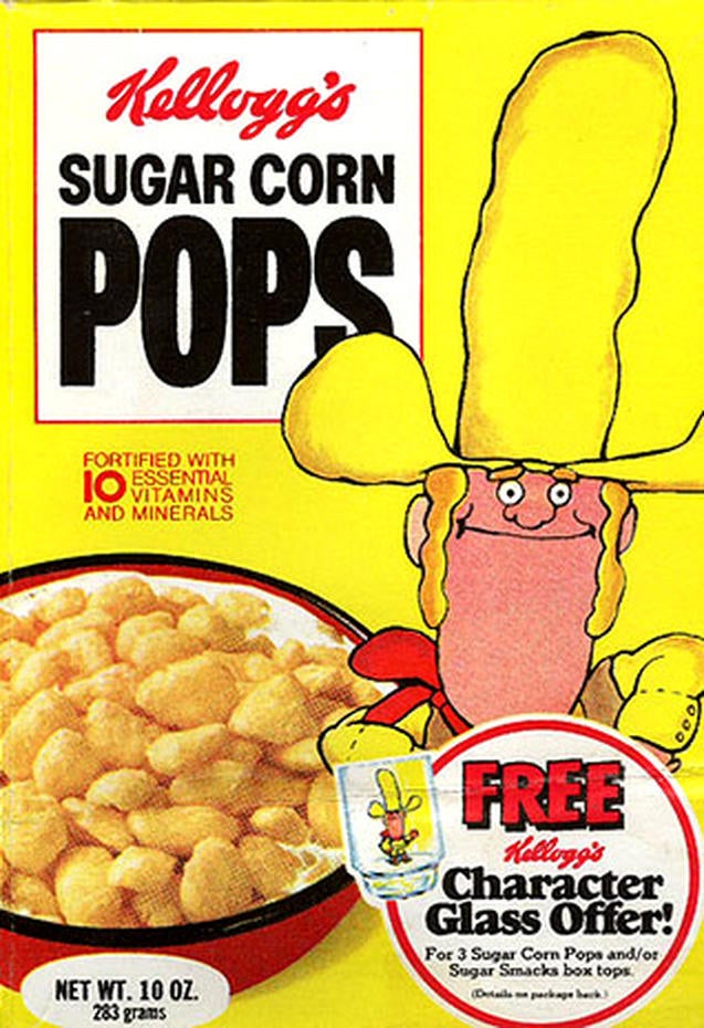 Breakfast cereal mascots Beloved and bizarre Photo 1 CBS News