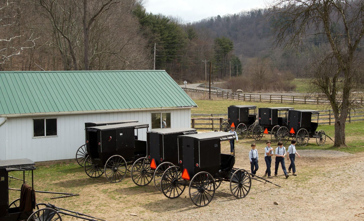 Rare look inside Amish community Photo 11 CBS News