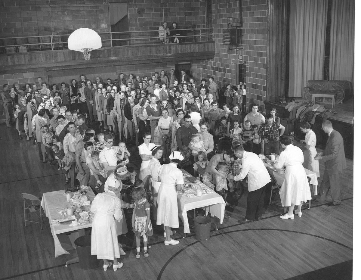 Polio vaccine Polio vaccine A look back CBS News